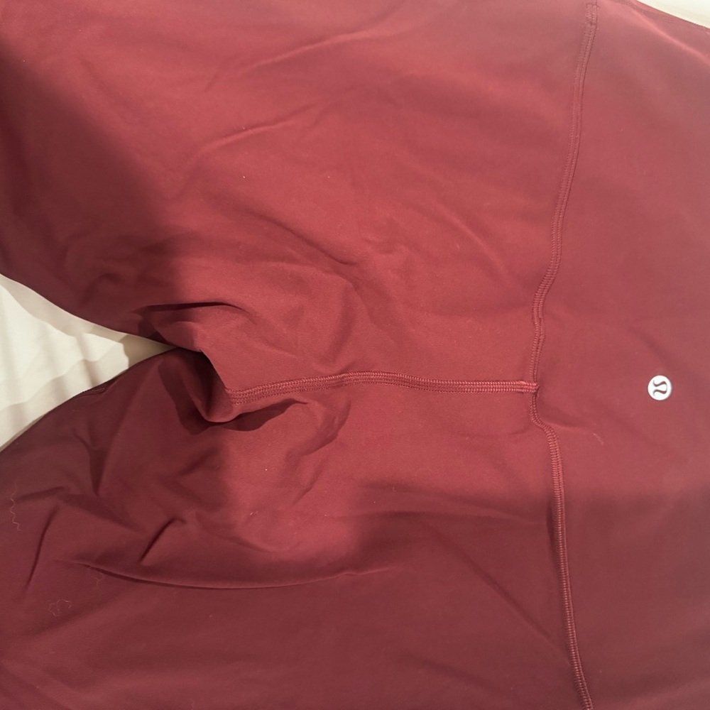 Well loved lululemon leggings size 14